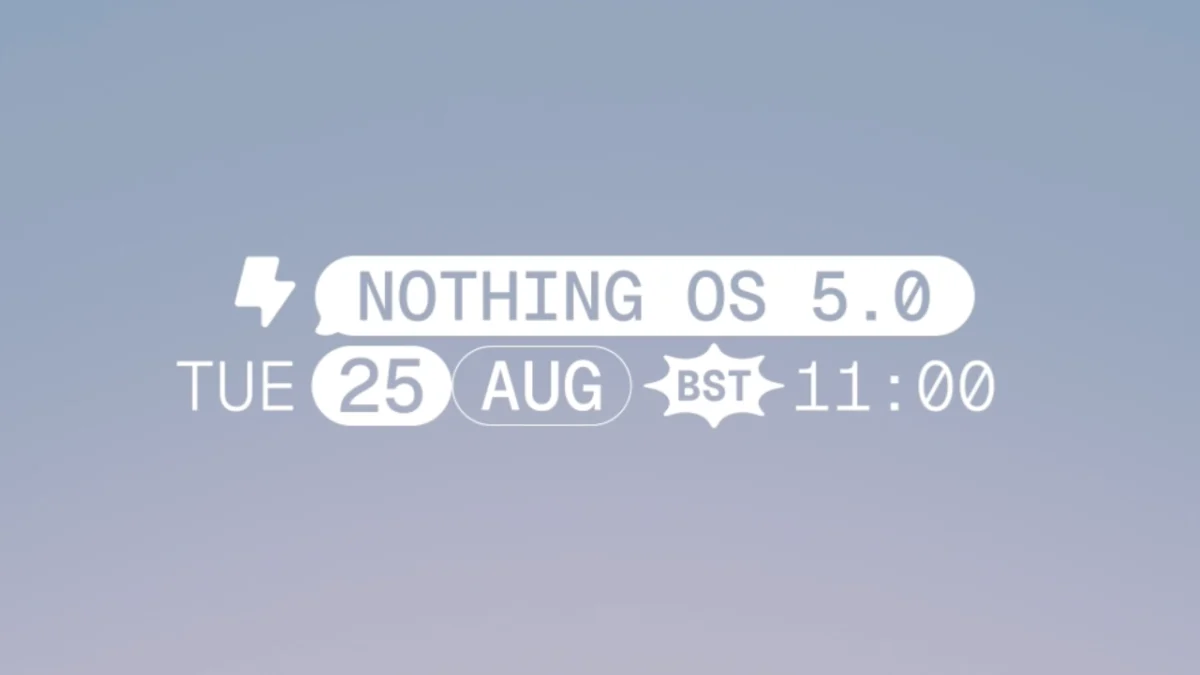 NothingOS data Android 17, Nothing, Nothing OS TecheNet Nothingos data