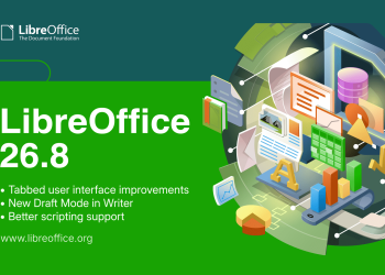 Libreoffice 26. 8 melhora compatibilidade sem integrar ia generativa