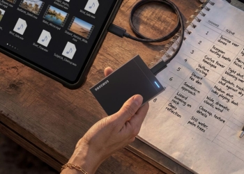 Samsung p9 e p7 estreiam usb4 com capacidades até 8 tb