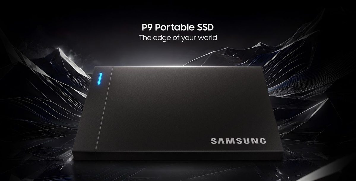 Samsung Semiconductors P9 P7 SSD USB4 Gamescom 2026 dl5 armazenamento portátil, Gamescom 2026, Samsung P7, Samsung P9, SSD externo de 8 TB, USB4 TecheNet Samsung p9