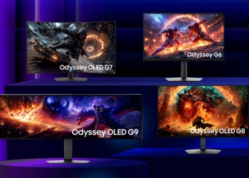Samsung TVs and Displays New Odyssey Lineup Fast Paced Gaming Gamescom 2026 TecheNet Monitores samsung odyssey 2027 chegam aos 1. 100 hz