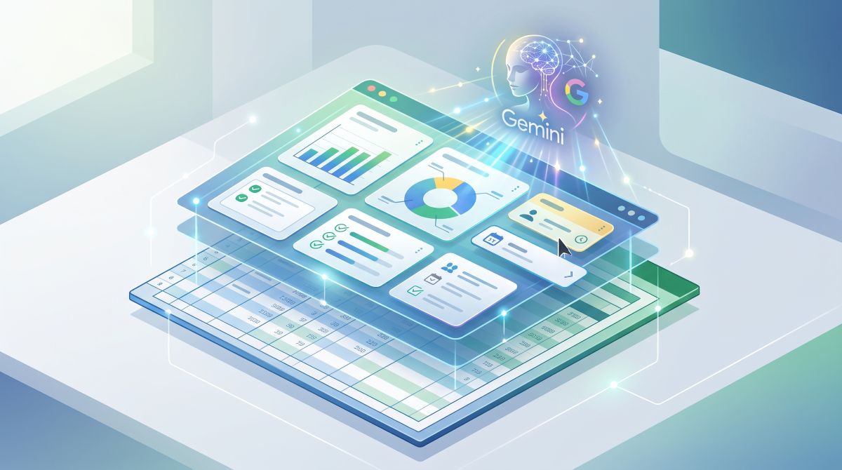 Sheets canvas no Google Sheets com Gemini google sheets, Sheets canvas TecheNet Sheets canvas chega ao google sheets com tecnologia gemini