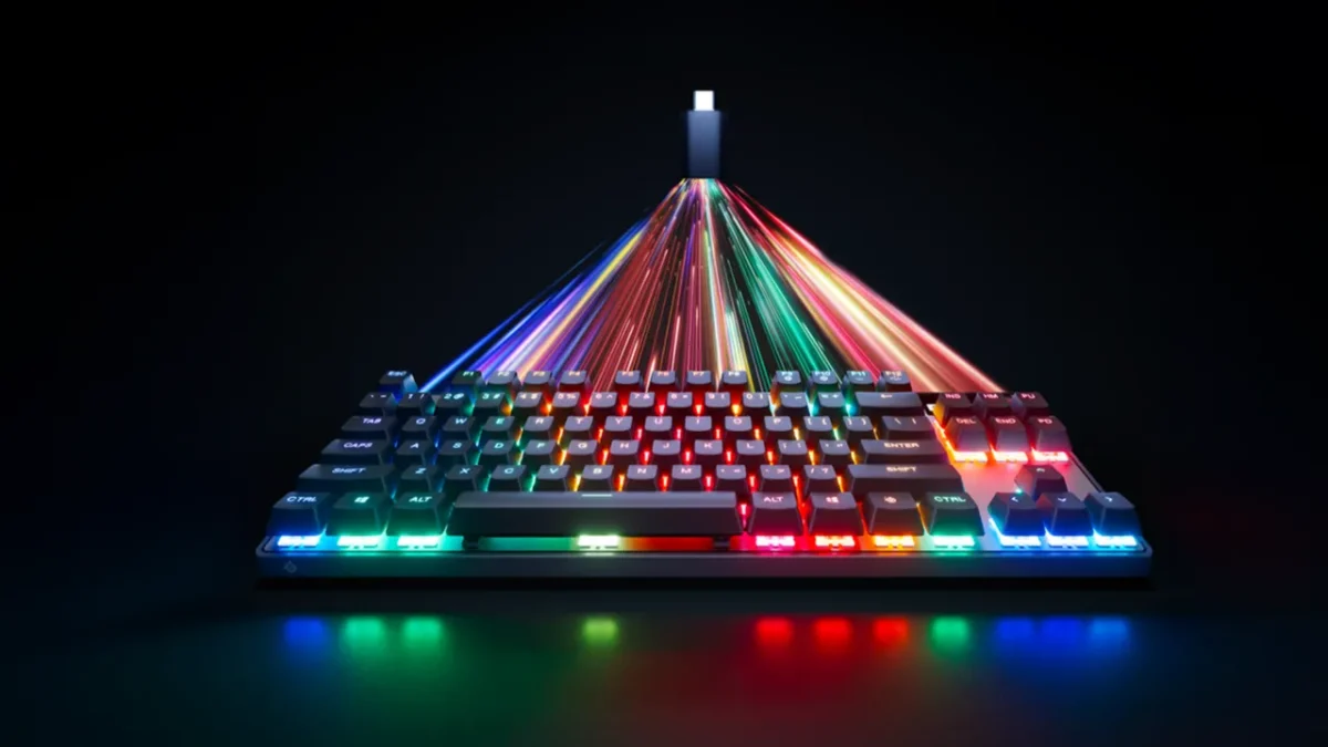 SteelSeries Apex Pro TKL Wireless Gen 3 gaming, SteelSeries, teclado mecânico TecheNet Steelseries apex pro tkl wireless gen 3