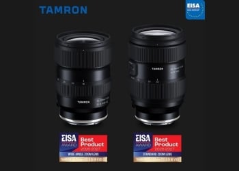 Tamron premios EISA 2026 Objetivas Tamron, prémios EISA TecheNet Objetivas tamron premiadas pela eisa em duas categorias