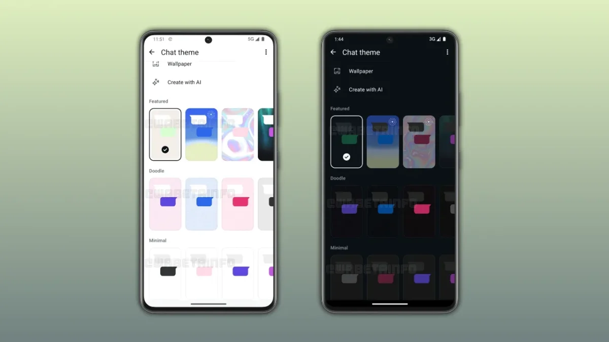 Whatsapp android personalização