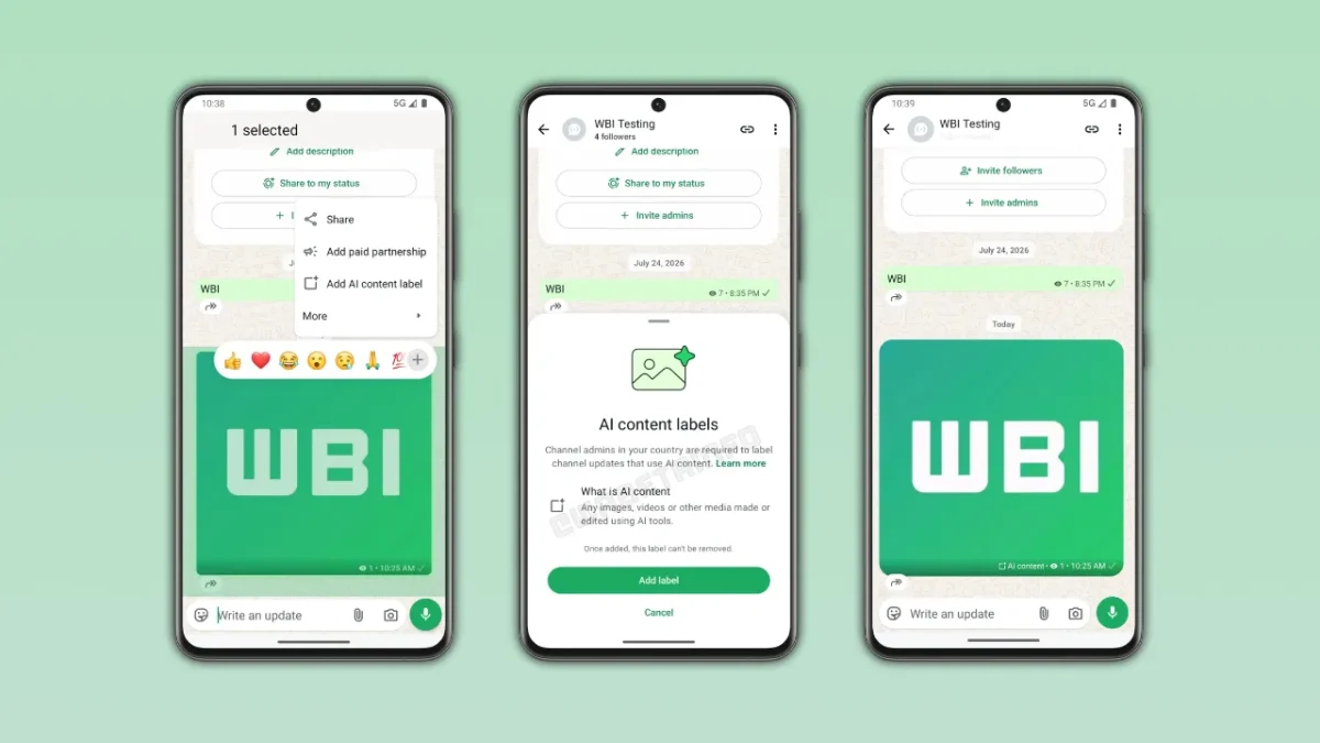 WhatsApp Beta Conteudo IA WABetaInfo, Whatsapp TecheNet Whatsapp beta conteúdo ia