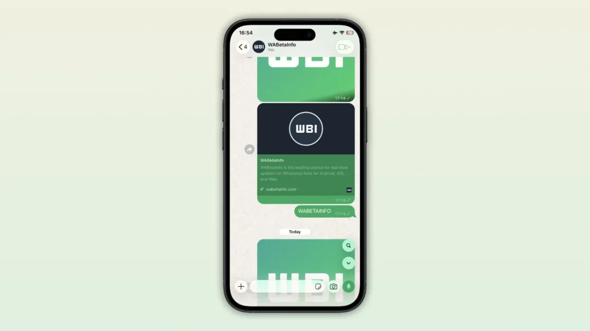 WhatsApp Beta iOS Conversas iOS, WABetaInfo, Whatsapp TecheNet Whatsapp beta ios - conversas