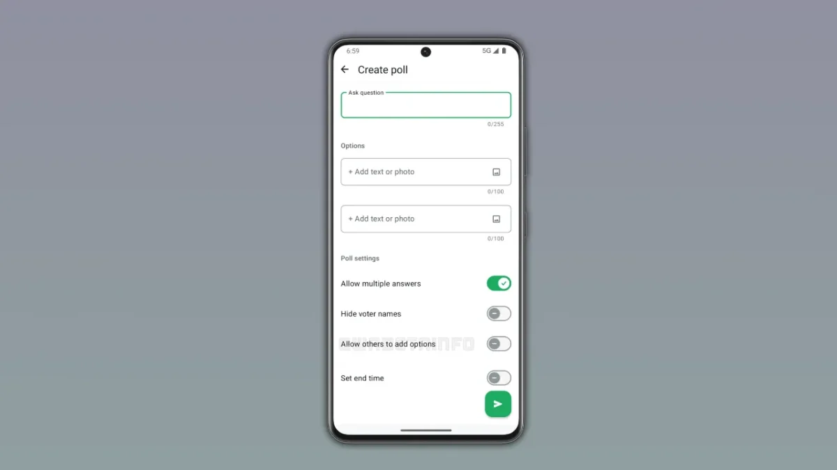 WhatsApp Opcoes Pool WABetaInfo, Whatsapp, WhatsApp Beta TecheNet Whatsapp opções pool