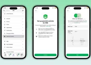 WhatsApp iOS Controlos Parentais iOS, WABetaInfo, Whatsapp TecheNet Whatsapp ios controlos parentais