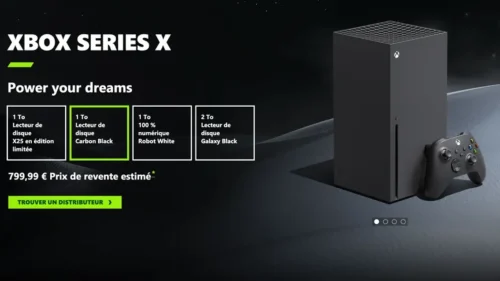 Xbox Series X Europa microsoft, xbox, Xbox Series X TecheNet Xbox series x europa