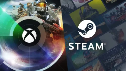 Xbox Steam microsoft, Steam, xbox TecheNet Xbox steam