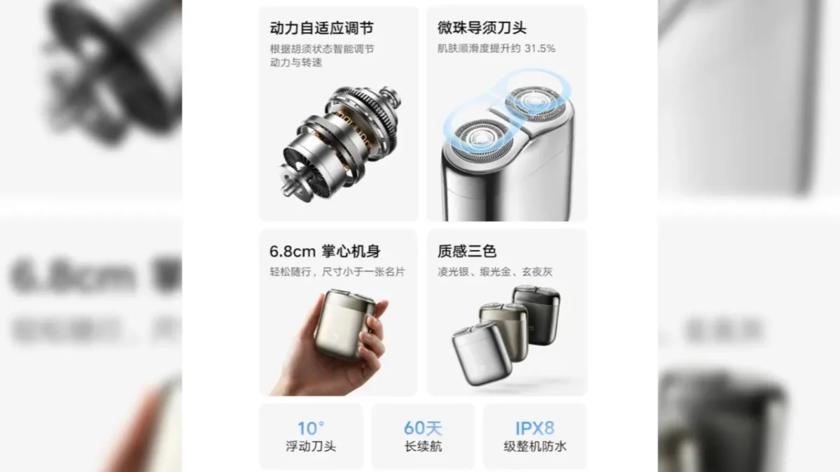 Xiaomi Maquina de barbear gadgets, Mijia, Xiaomi TecheNet Xiaomi máquina de barbear