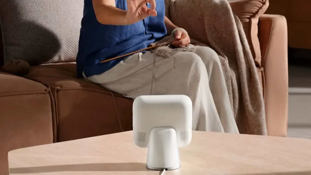 Xiaomi Smart Camera Video Call Version 2 3 câmara inteligente, Xiaomi TecheNet Xiaomi smart camera video call version 2 (3)