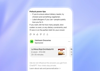 anuncios no ChatGPT TecheNet Openai confirma chegada de anúncios no chatgpt aos planos gratuitos