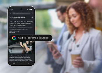botao de Fontes Preferidas Google botão fontes preferidas, Google Discover, google news TecheNet Google lança botão de fontes preferidas para o feed discover, app notícias e pesquisa