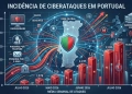 Ciberataques em portugal sobem para 2. 390 por semana
