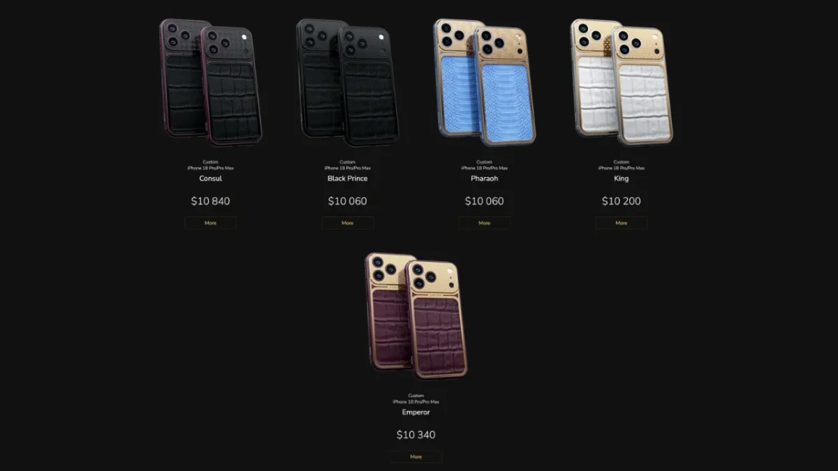 iPhone 18 Pro Caviar apple, iphone, iPhone 18 Pro, iPhone Ultra TecheNet Iphone 18 pro caviar