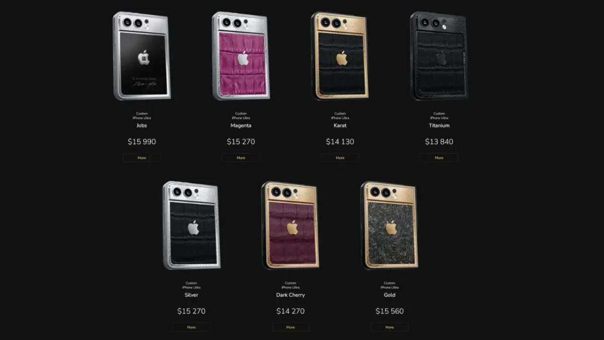 iPhone Ultra Caviar 6 apple, iphone, iPhone 18 Pro, iPhone Ultra TecheNet Iphone ultra caviar (6)