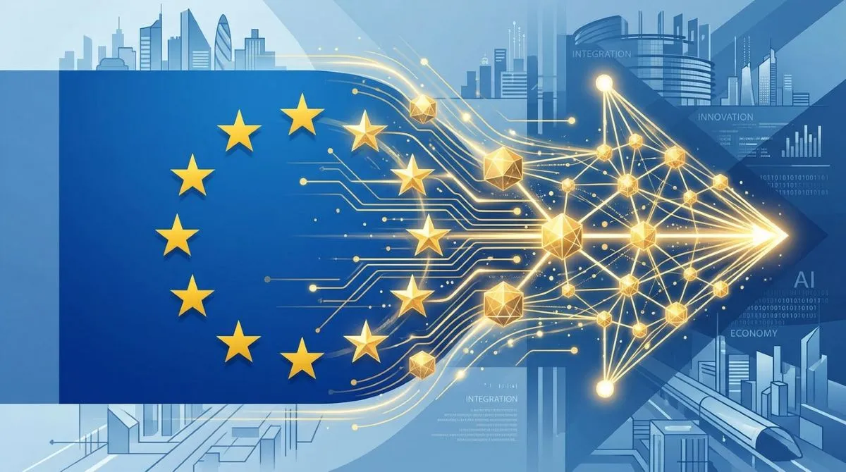integracao da inteligencia artificial na economia europeia inteligência artificial na economia europeia TecheNet Christine lagarde exige reformas para a inteligência artificial na economia europeia