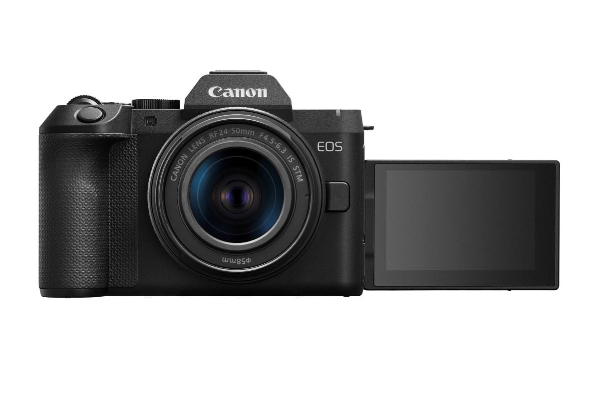 11 EOS R8 Mark II Front RF24 50mmF4.5 6.3 IS STM Canon EOS R8 Mark II, máquina fotográfica TecheNet 11 eos r8 mark ii front rf24 50mmf4. 5 6. 3 is stm canon eos r8 mark ii, máquina fotográfica