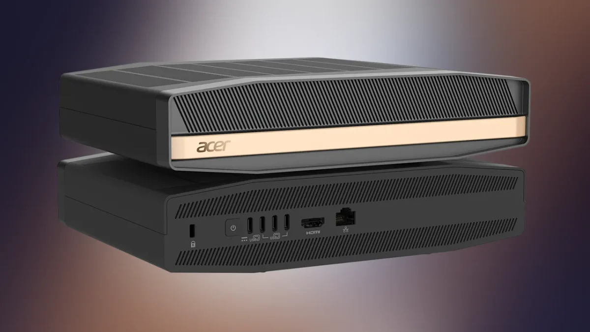 Acer SFF RTX Spark Acer, IFA 2026, NVidia TecheNet Acer sff rtx spark