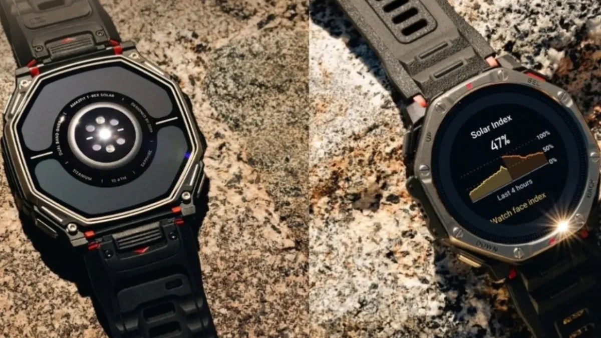 Amazfit T Rex Dual Solar Amazfit, Amazfit T-Rex Dual Solar, smartwatch TecheNet Amazfit t-rex dual solar