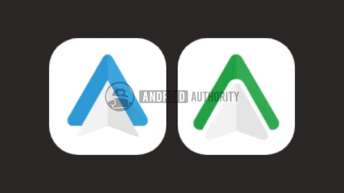 Android auto novo logo