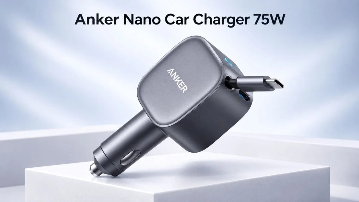 Anker Nano Car Charger 75W Anker Laptop Power Bank 25K 165W, Anker MagGo Wireless Charging Station Foldable 3-in-1, Anker Nano Car Charger 75W, Anker Nano Docking Station 13-in-1, Anker Prime Charger 160W, gadgets Anker TecheNet Anker nano car charger 75w