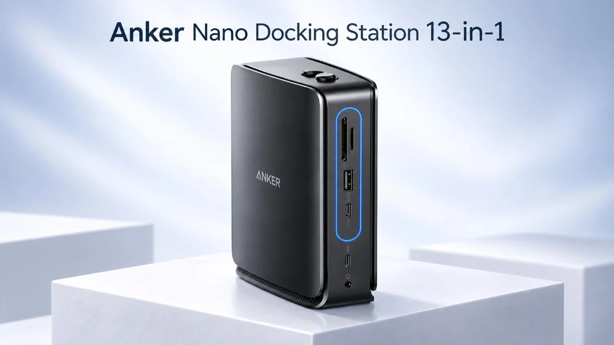 Anker Nano Docking Station 13 in 1 Anker Laptop Power Bank 25K 165W, Anker MagGo Wireless Charging Station Foldable 3-in-1, Anker Nano Car Charger 75W, Anker Nano Docking Station 13-in-1, Anker Prime Charger 160W, gadgets Anker TecheNet Anker nano docking station 13-in-1