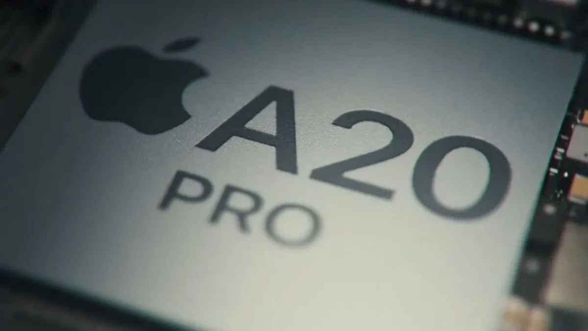 Apple a20 pro