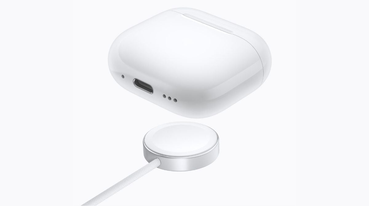 Apple AirPods 5 Wireless Charging Case AirPods 5 TecheNet Airpods 5 com cauxa de carregamento wireless