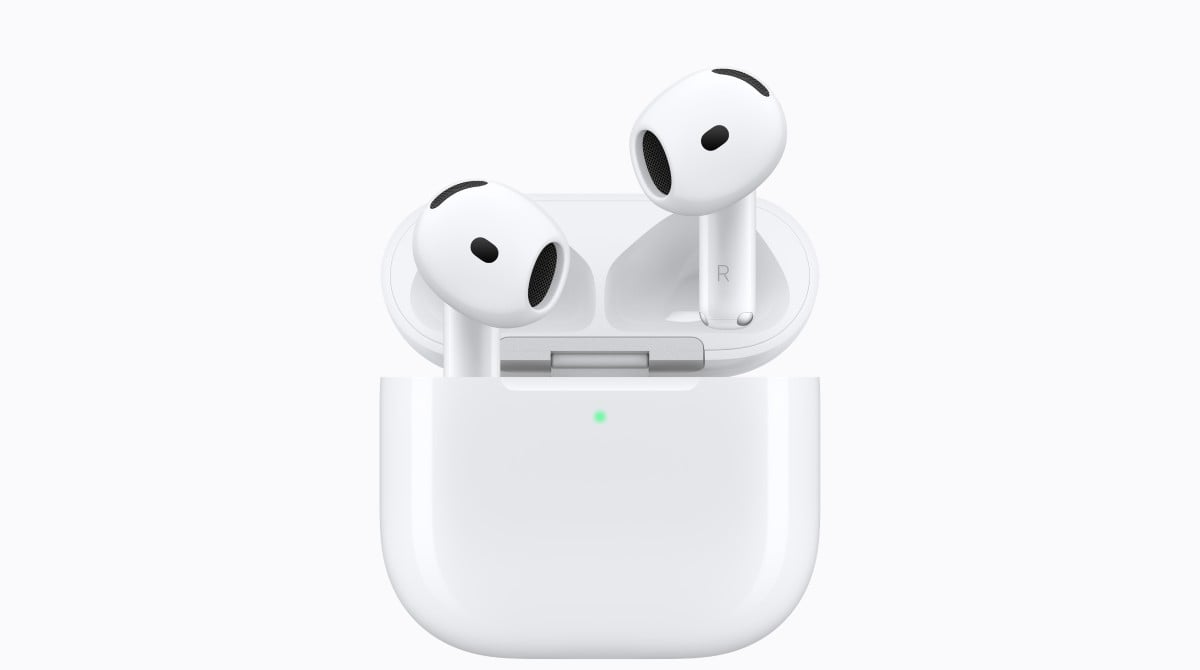 Apple AirPods 5 hero 260909 AirPods 5 TecheNet Airpods 5 trazem cancelamento de ruído a partir de 149 euros
