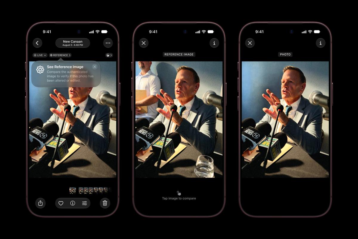 Apple iPhone 18 Pro Photos app Apple Reference Image iPhone 18 Pro TecheNet Apple reference image