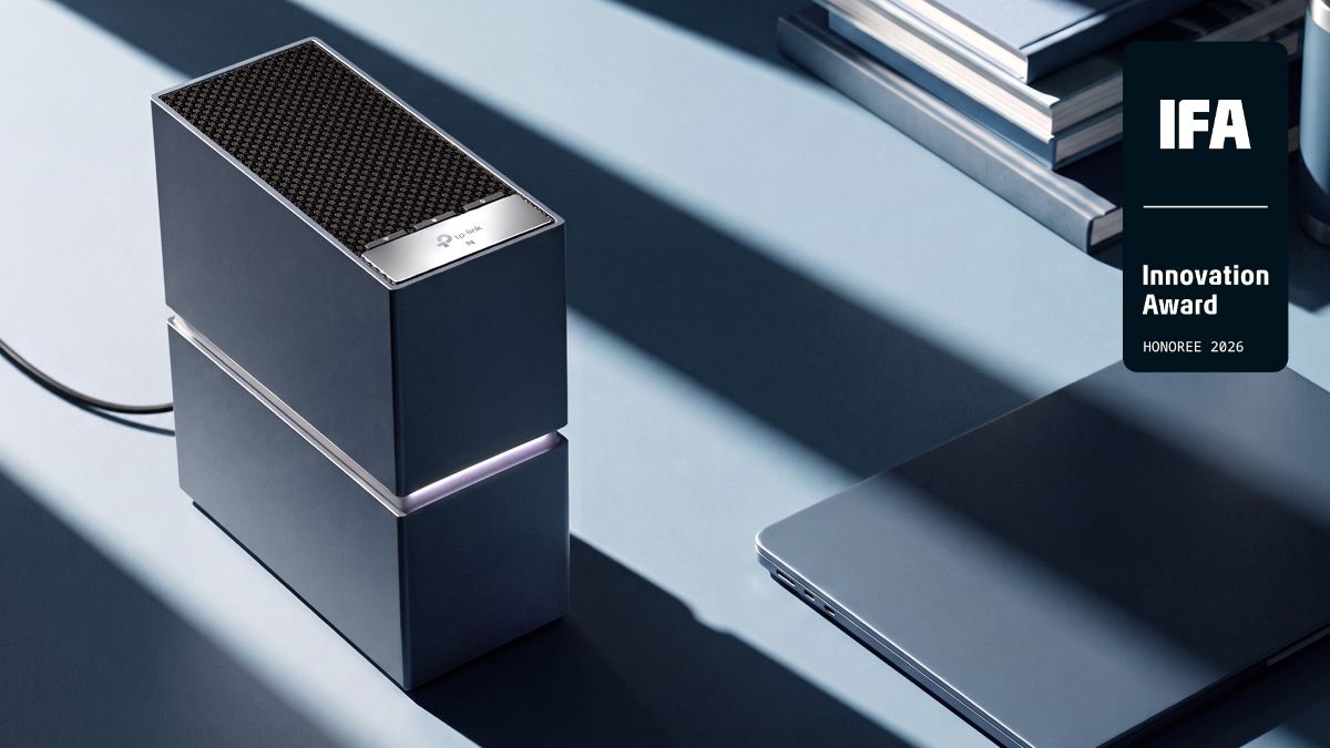 Archer 8 Ultra IFA Awards 1 Archer 8 Ultra, Deco 8 Ultra, IFA Innovation Awards 2026, Tapo T150 TecheNet Tp-link recebe três distinções nos ifa innovation awards 2026