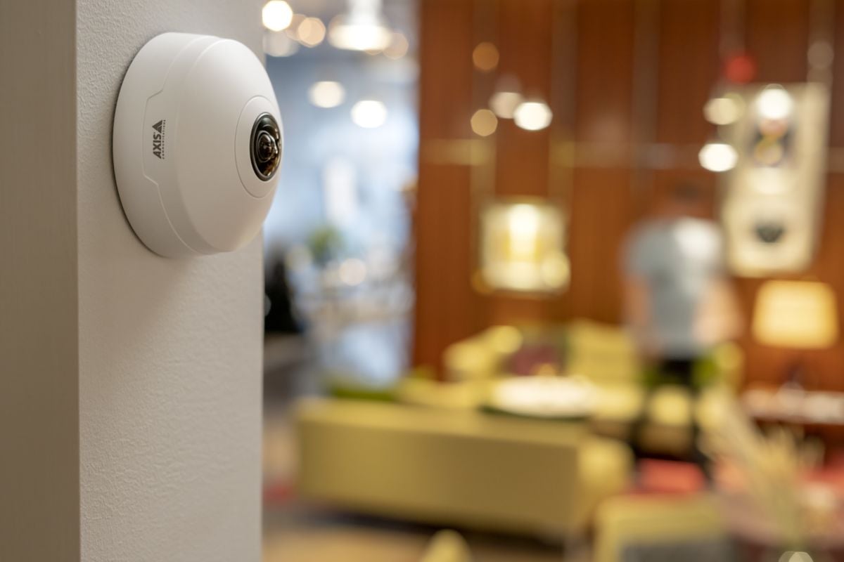 Axis Setor Hotelaria e Restauracao analítica de vídeo com IA, Axis, videovigilância TecheNet Axis leva analítica de vídeo com ia à hotelaria em portugal