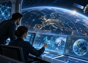 Centro de Controlo Orbital Futurista ESA, Mistral TecheNet Esa e mistral reforçam parceria para aplicar ia no espaço