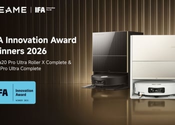 Aspiradores robot da dreame conquistam 2 prémios na ifa 2026