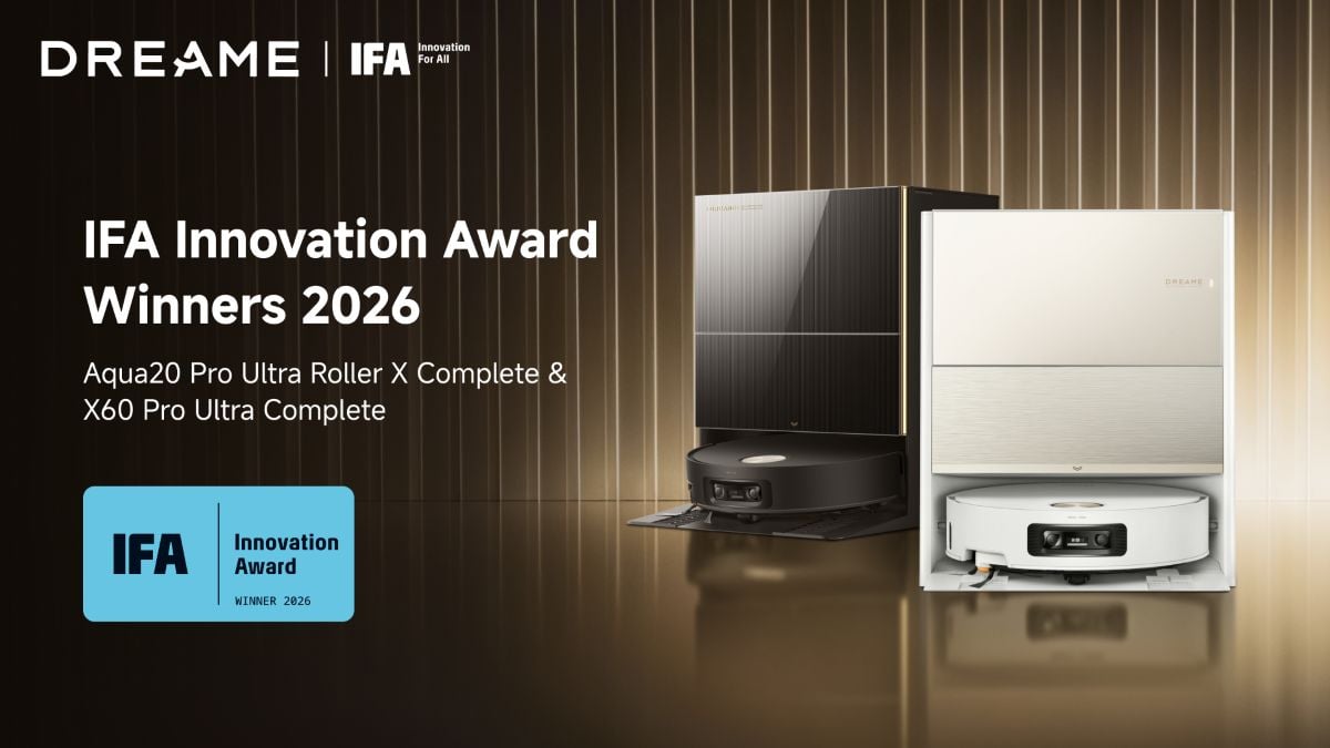 Dreame ifa innovation awards 2026