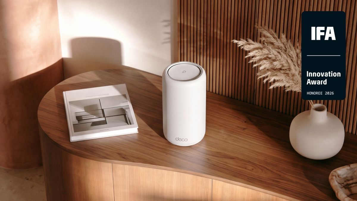 Deco 8 Ultra IFA Awards 1 Archer 8 Ultra, Deco 8 Ultra, IFA Innovation Awards 2026, Tapo T150 TecheNet Deco 8 ultra ifa awards 1 archer 8 ultra, deco 8 ultra, ifa innovation awards 2026, tapo t150