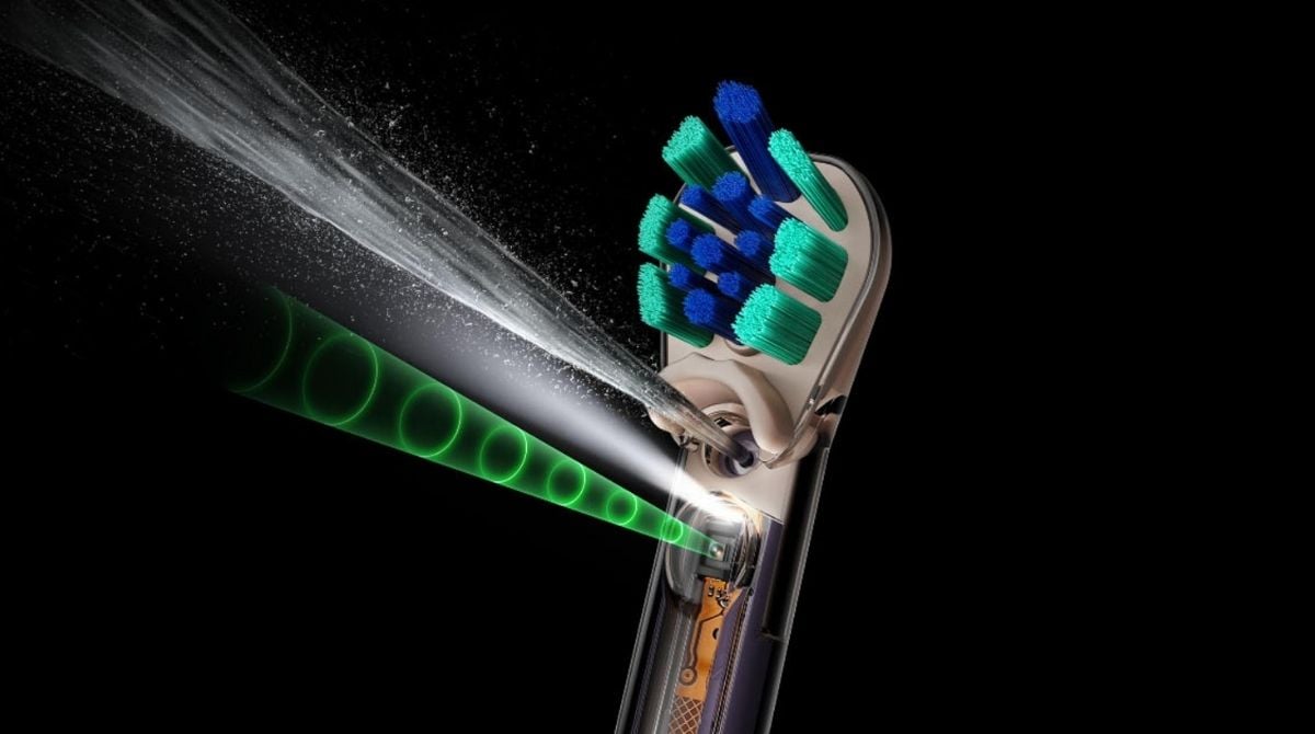 Dyson CameraJet escova de dentes Dyson CameraJet TecheNet Dyson camerajet chega com câmara e ia por 479 euros
