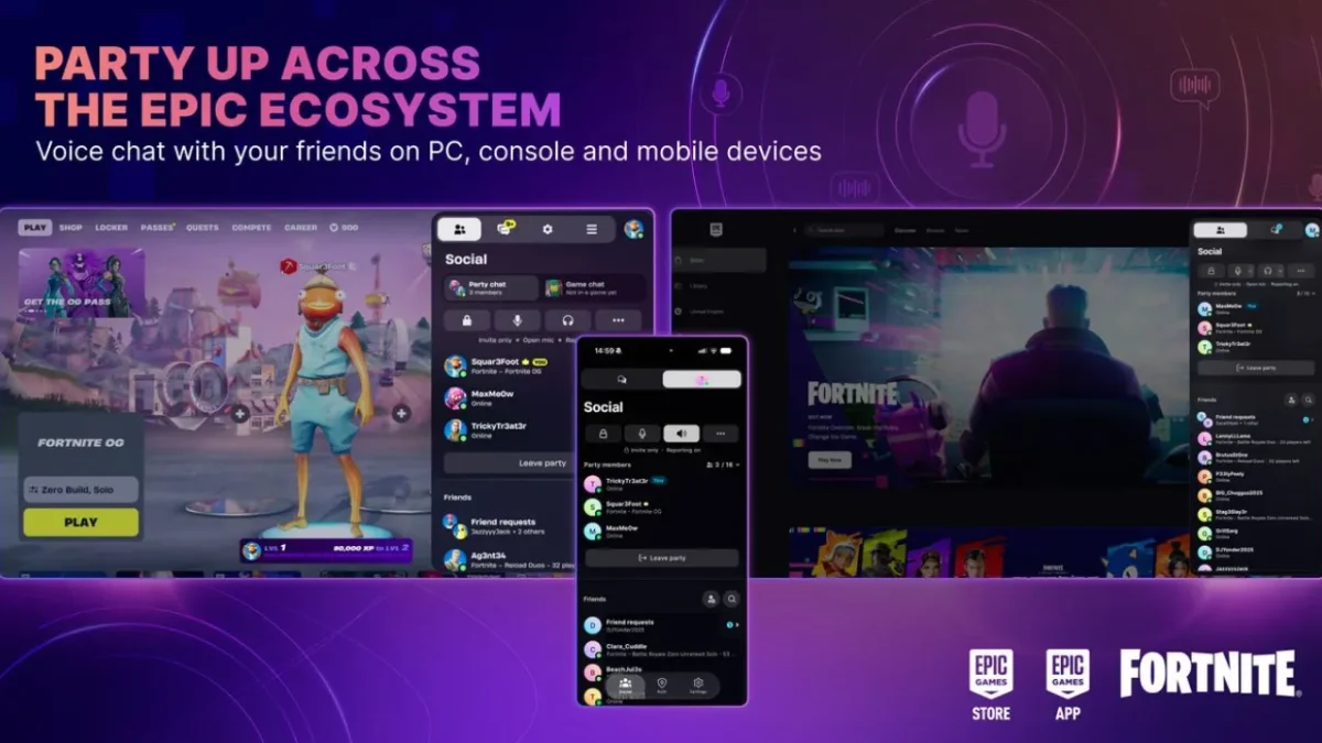 Epic Games Comunicacao epic, Epic Games, Epic Parties TecheNet Epic games comunicação