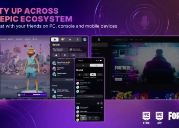 Epic games comunicação