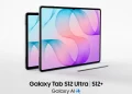Galaxy Tab S12 1 Galaxy Tab S12 Ultra, Galaxy Tab S12+, série Galaxy Tab S1, tablet Samsung TecheNet Samsung apresenta série galaxy tab s12 com dimensity 9500