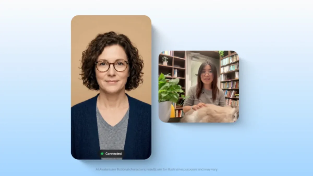 Google Gemini Real Time AI Avatars gemini, google, IA, inteligência artificial TecheNet Google gemini - real-time ai avatars