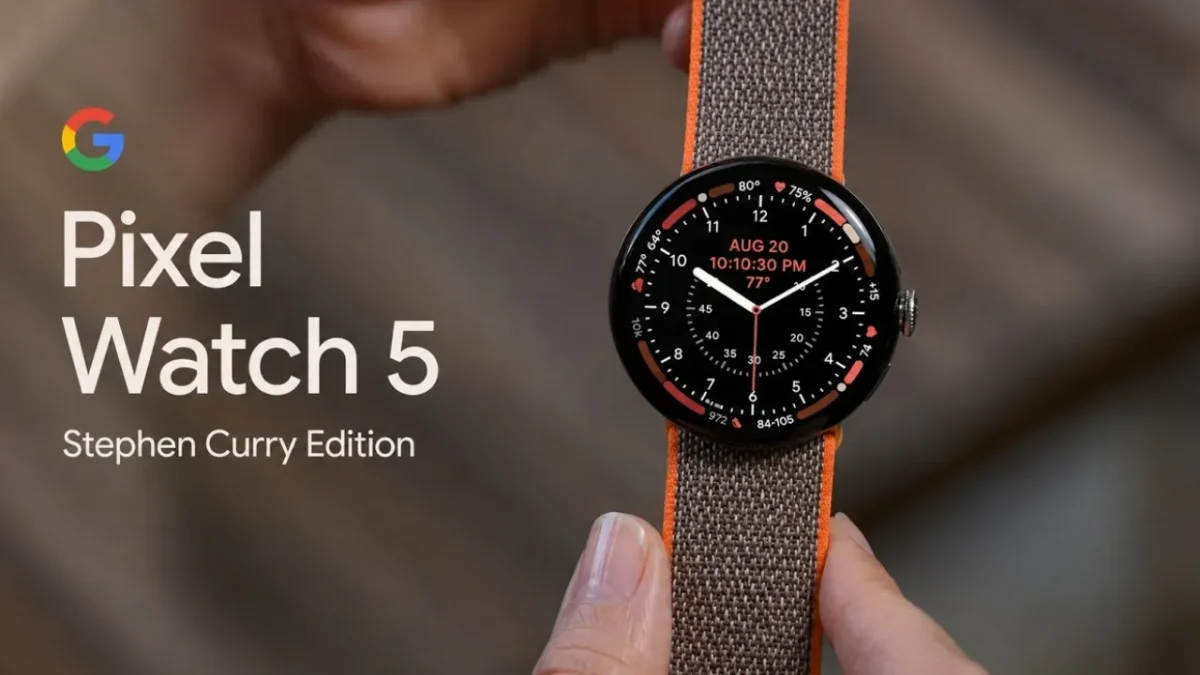 Google Pixel Watch 5 Stephen Curry 2 google, Pixel Watch 5, smartwatch, Stephen Curry TecheNet Google pixel watch 5 stephen curry (2)