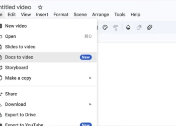 Google Vids Documento para video 2 google, Google Vids, IA, inteligência artificial TecheNet Google vids - documento para vídeo (2)