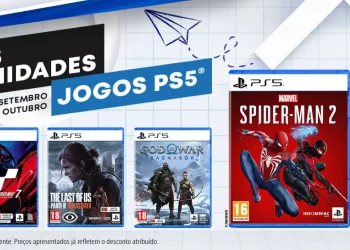 28 jogos ps5 ficam mais baratos até 8 de outubro