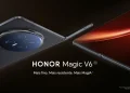 HONOR Magic V6 KV BLACK HONOR Magic V6, smartphone dobrável TecheNet Honor magic v6 chega a portugal por 2. 299 euros