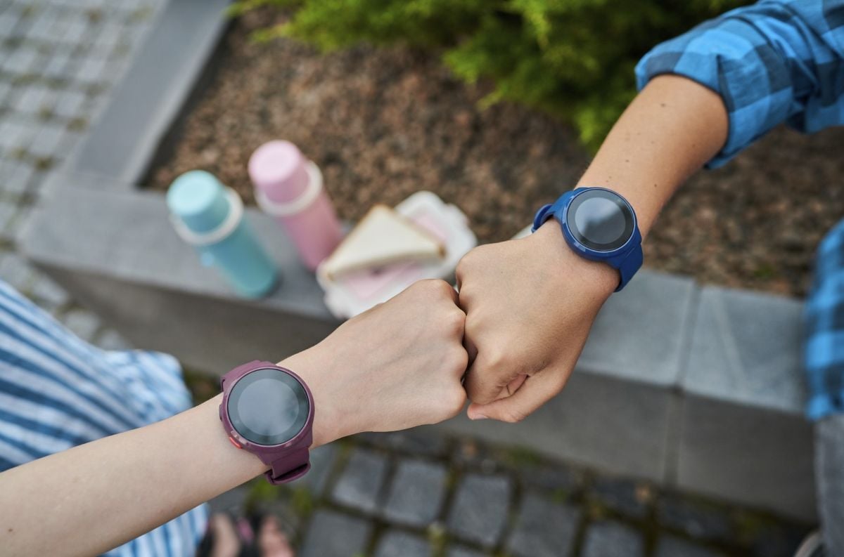 Hama 178668 70 Kidssmartwatches2 gallery Hama, Hama Kids, smartwatch para crianças TecheNet Smartwatch para crianças hama kids