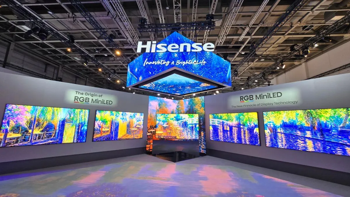 Hisense IFA 2026 Hisense 116UXS, IFA 2026, RGB MiniLED TecheNet Hisense 116uxs chega à europa com rgb miniled de quatro cores